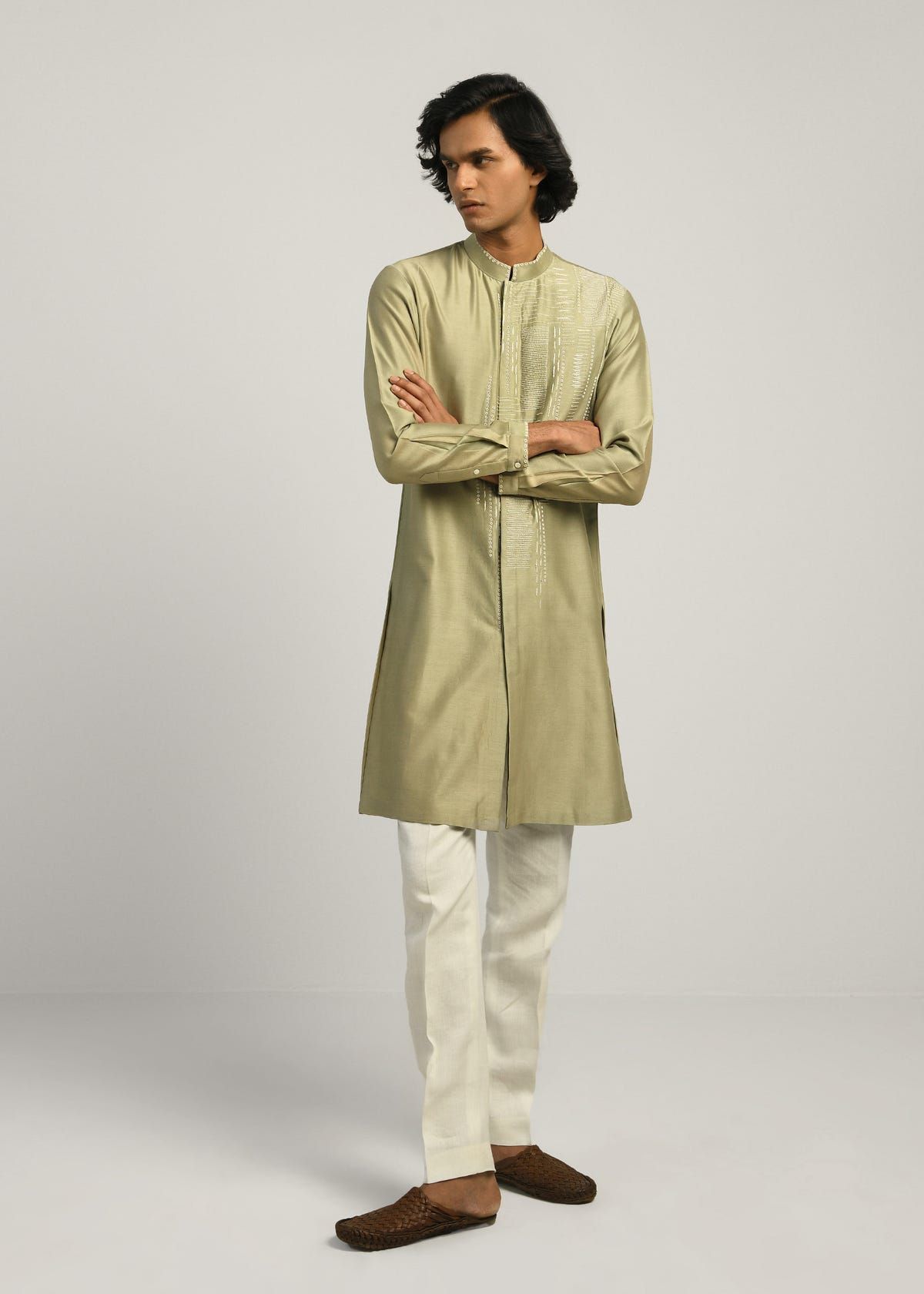 Dots Dash Kurta Set - image 3