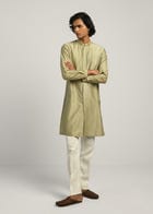 Dots Dash Kurta Set view 3