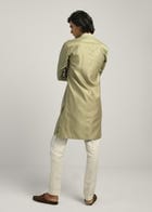 Dots Dash Kurta Set view 4