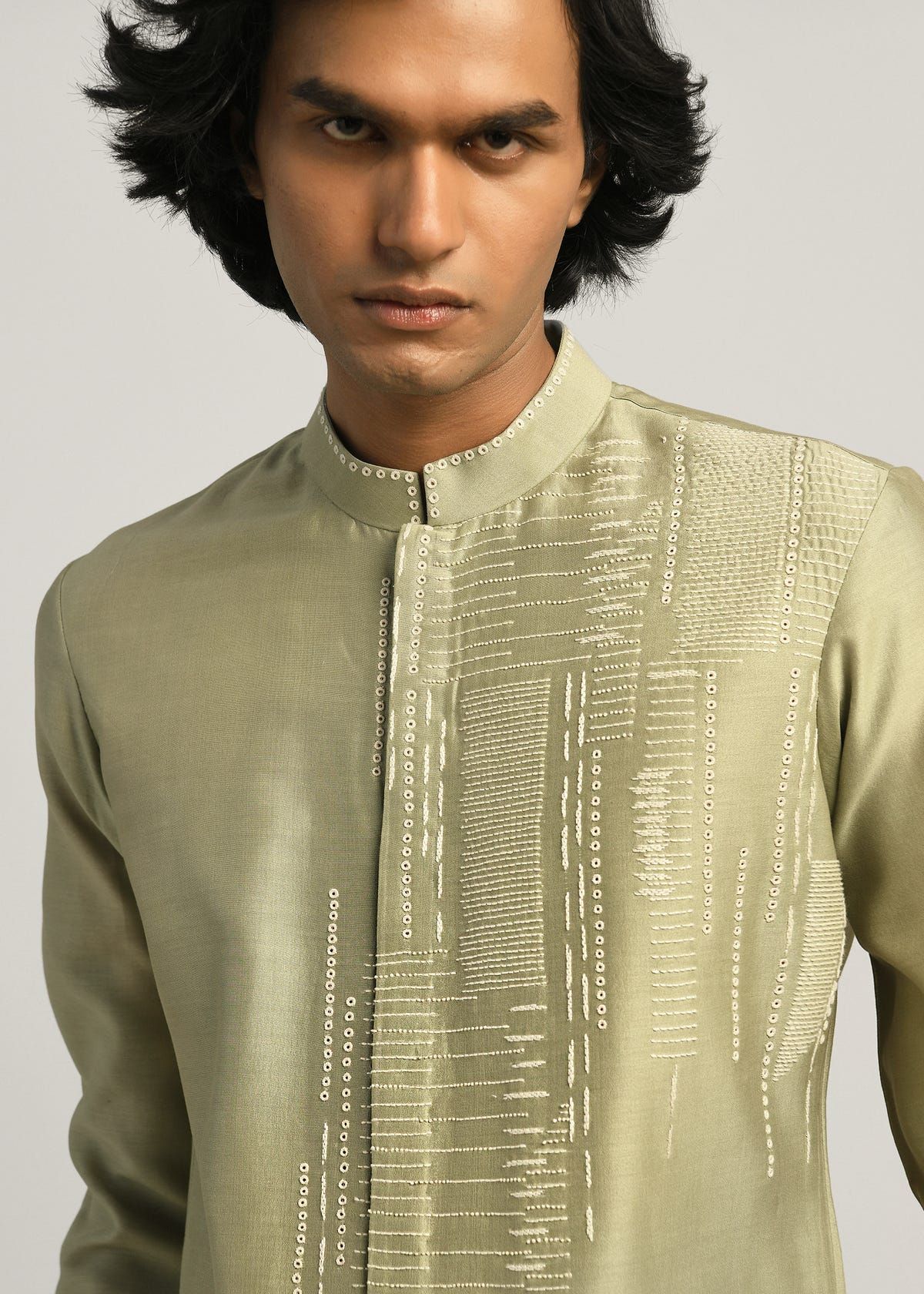 Dots Dash Kurta Set - image 5