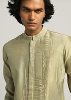 Dots Dash Kurta Set view 5