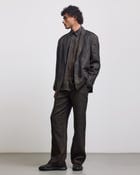 BRONZE SINGLE BREASTED BLAZER view 4