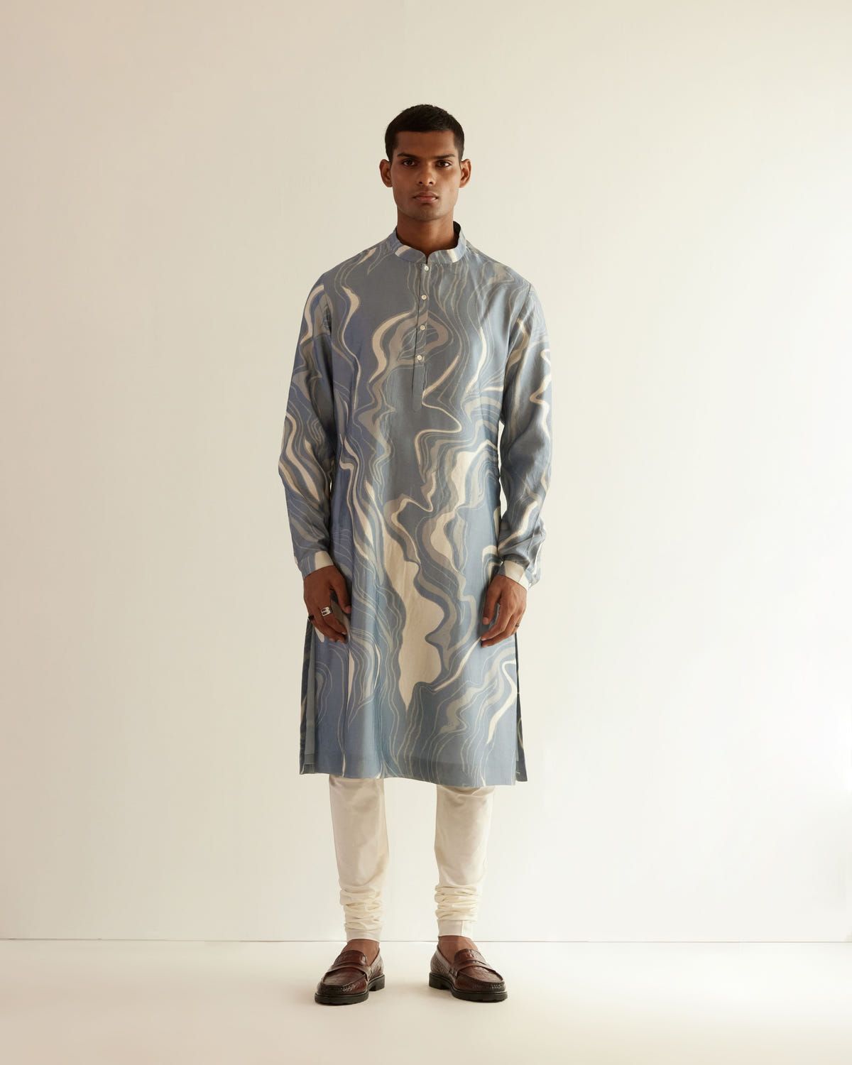 Infinity Print Kurta - image 1