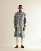 Infinity Print Kurta view 1
