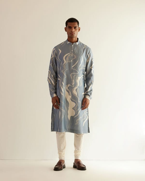 Countrymade India — Infinity Print Kurta