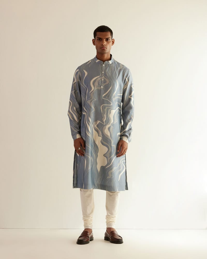 Infinity Print Kurta