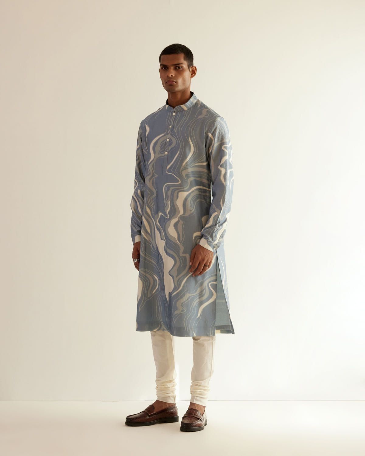 Infinity Print Kurta - image 3