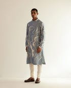 Infinity Print Kurta view 3