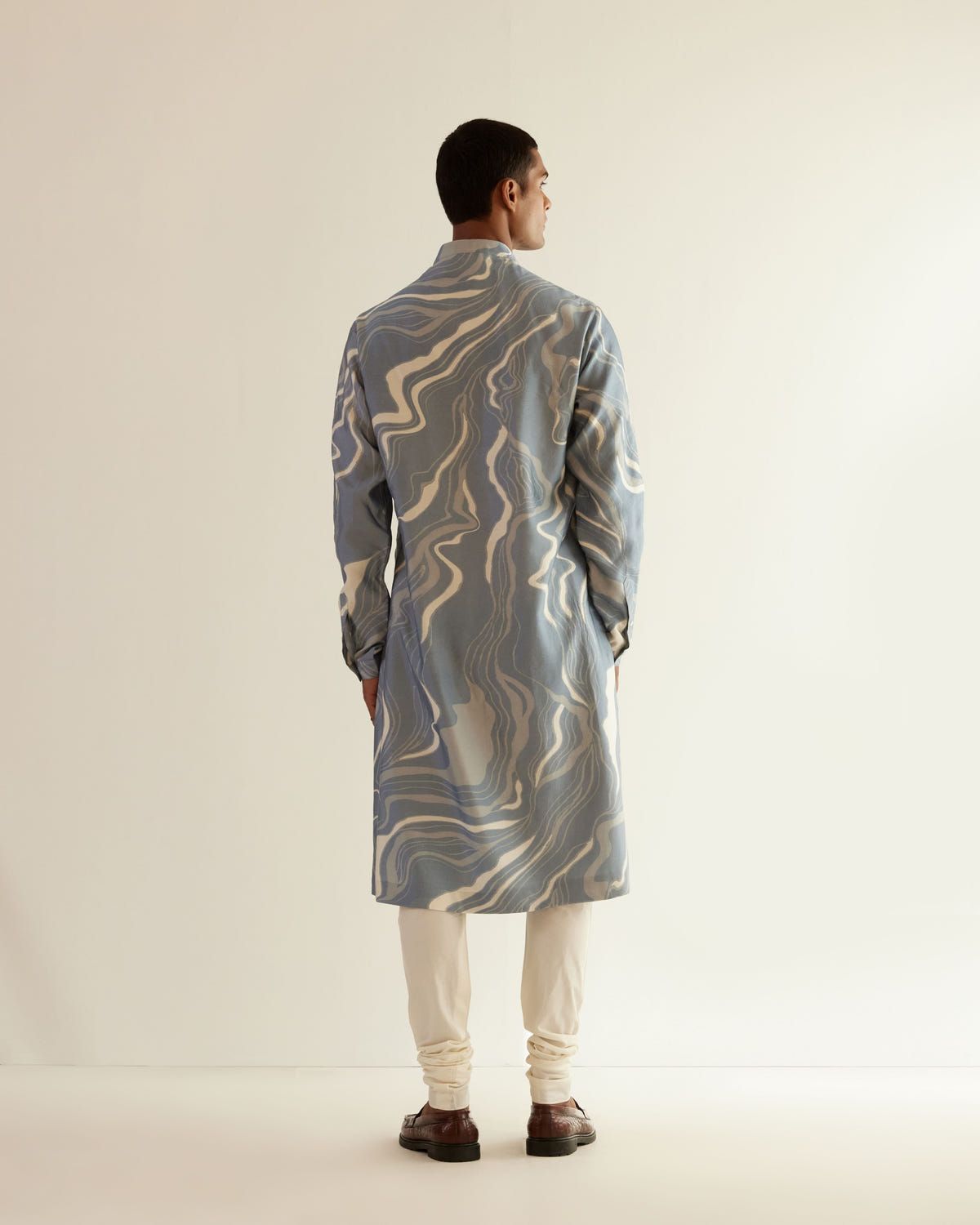 Infinity Print Kurta - image 4