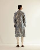 Infinity Print Kurta view 4