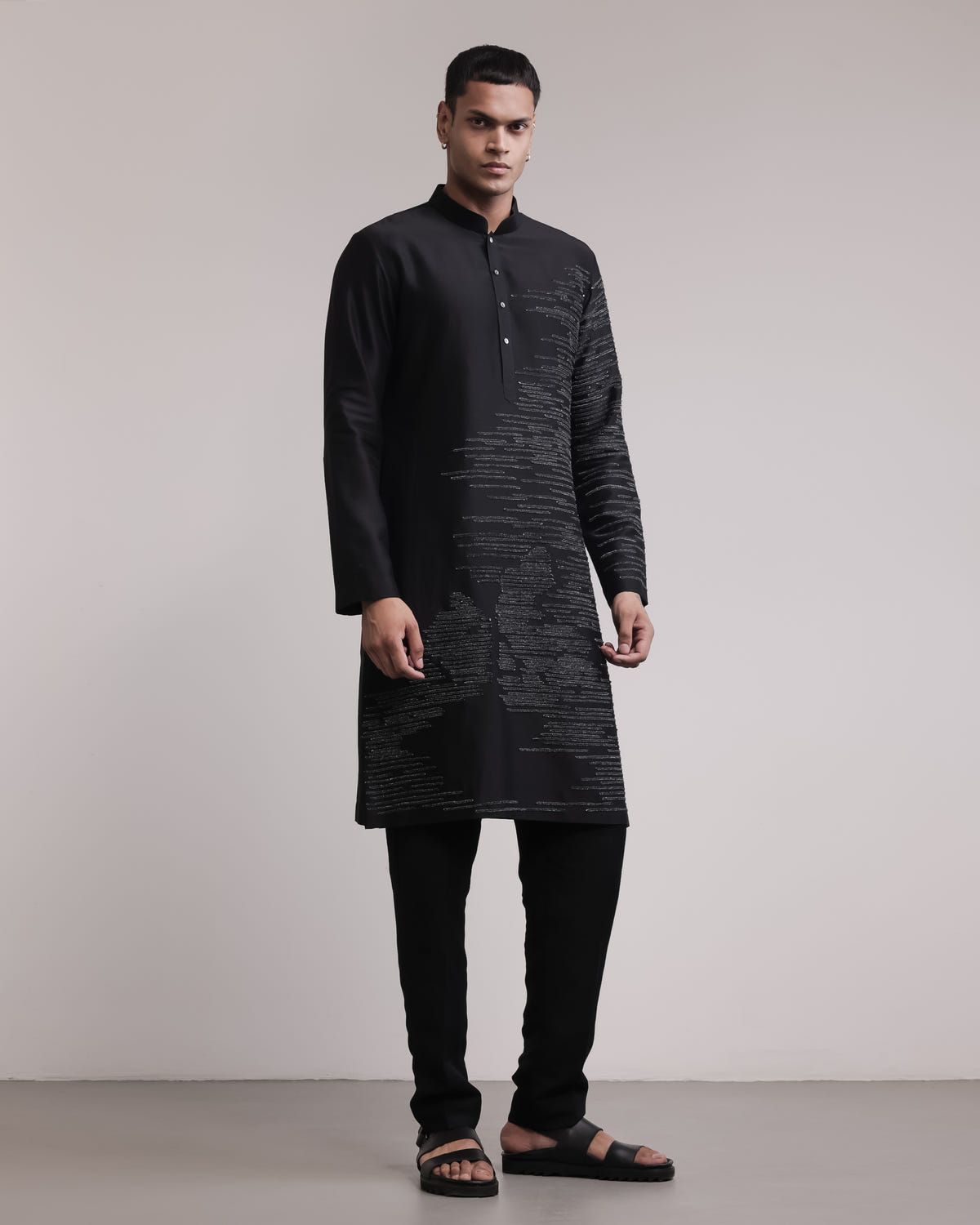 Frayed Memories Kurta Set - image 1