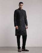 Frayed Memories Kurta Set view 1