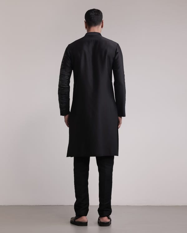 Countrymade India — Frayed Memories Kurta Set
