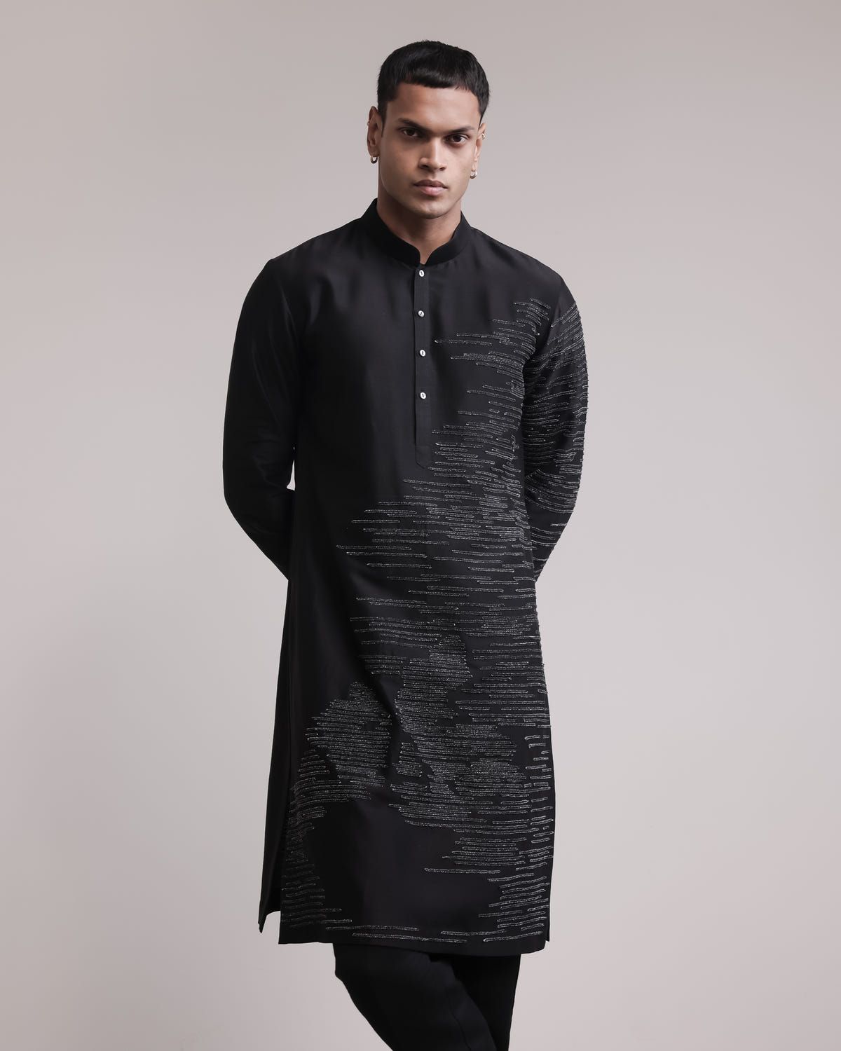 Frayed Memories Kurta Set - image 3