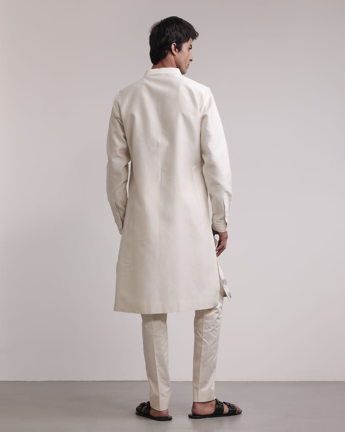 Residual Scattered Stitches Kurta Set - image 2