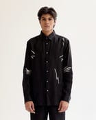 Embroidered Wrinkle Shirt view 1
