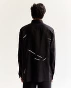 Embroidered Wrinkle Shirt view 3