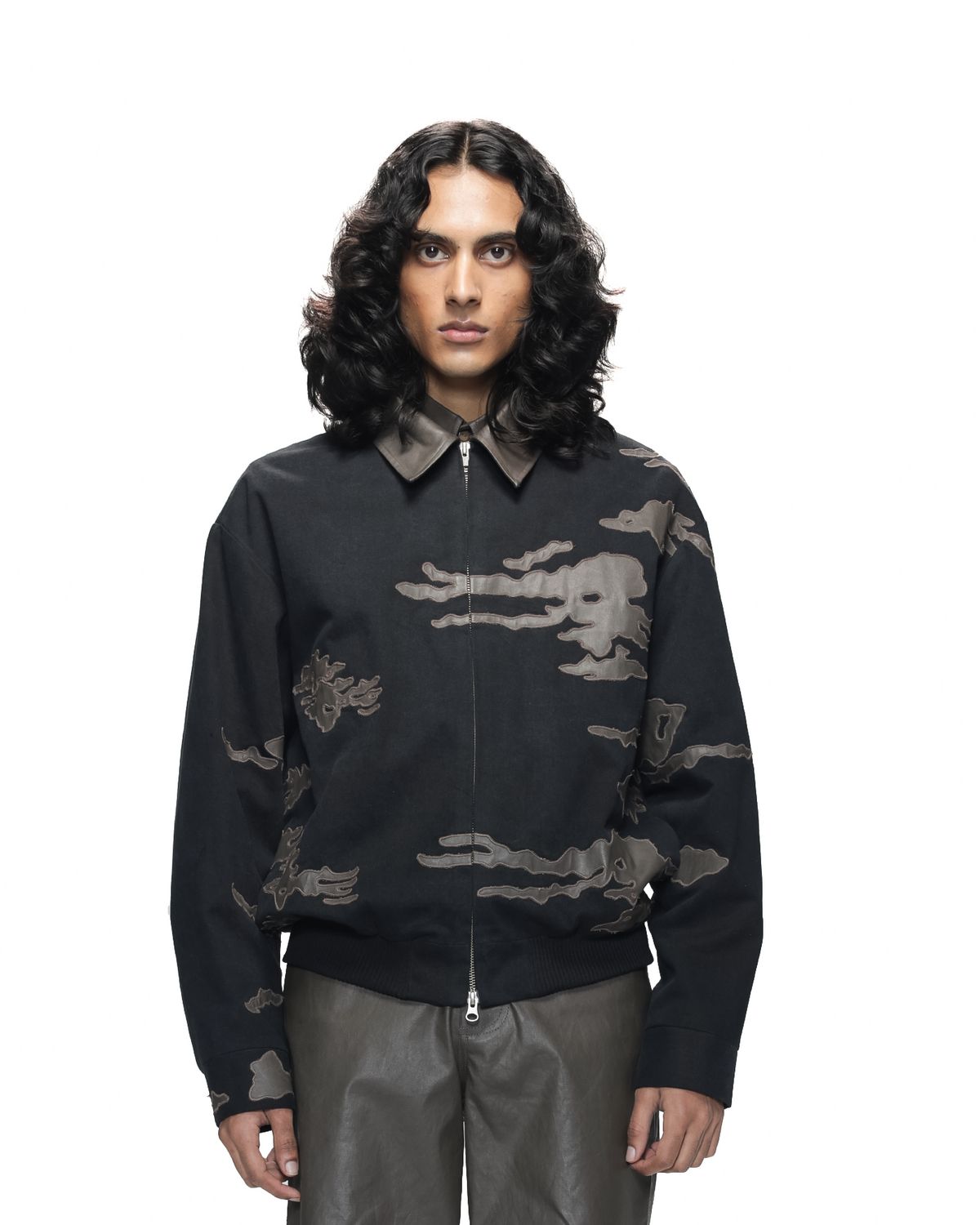 Inferno Camo Bomber - image 1