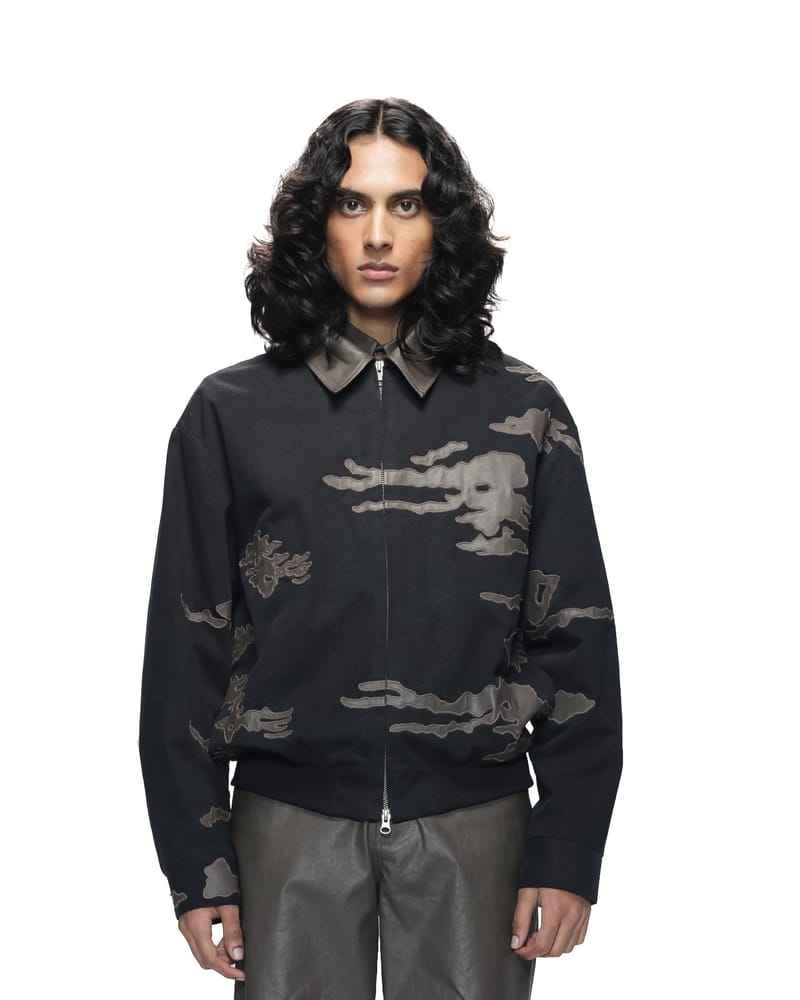 Inferno Camo Bomber