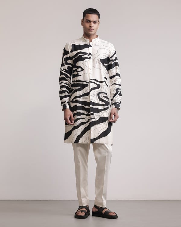 Countrymade India — Pathway Applique Kurta Set