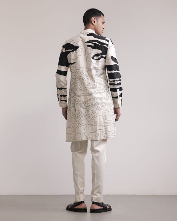 Countrymade India — Pathway Applique Kurta Set