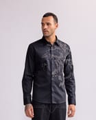 SHADOW CAMO EMBROIDERED SHIRT view 1