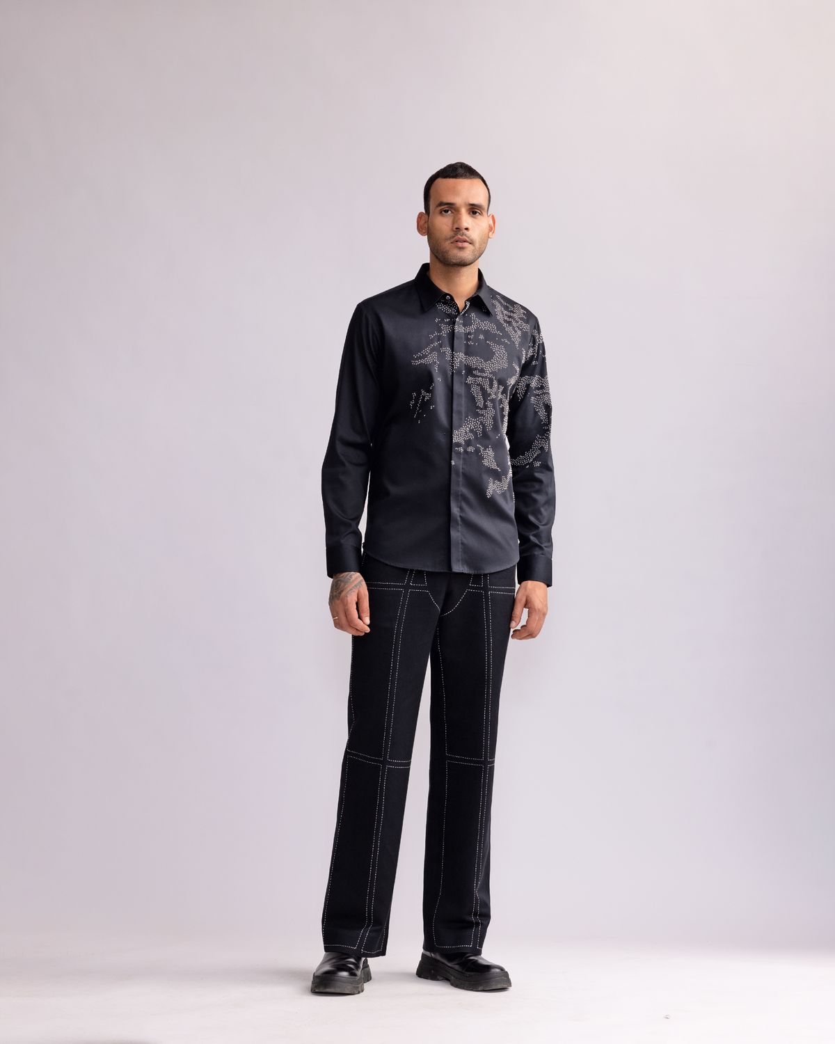 SHADOW CAMO EMBROIDERED SHIRT - image 2