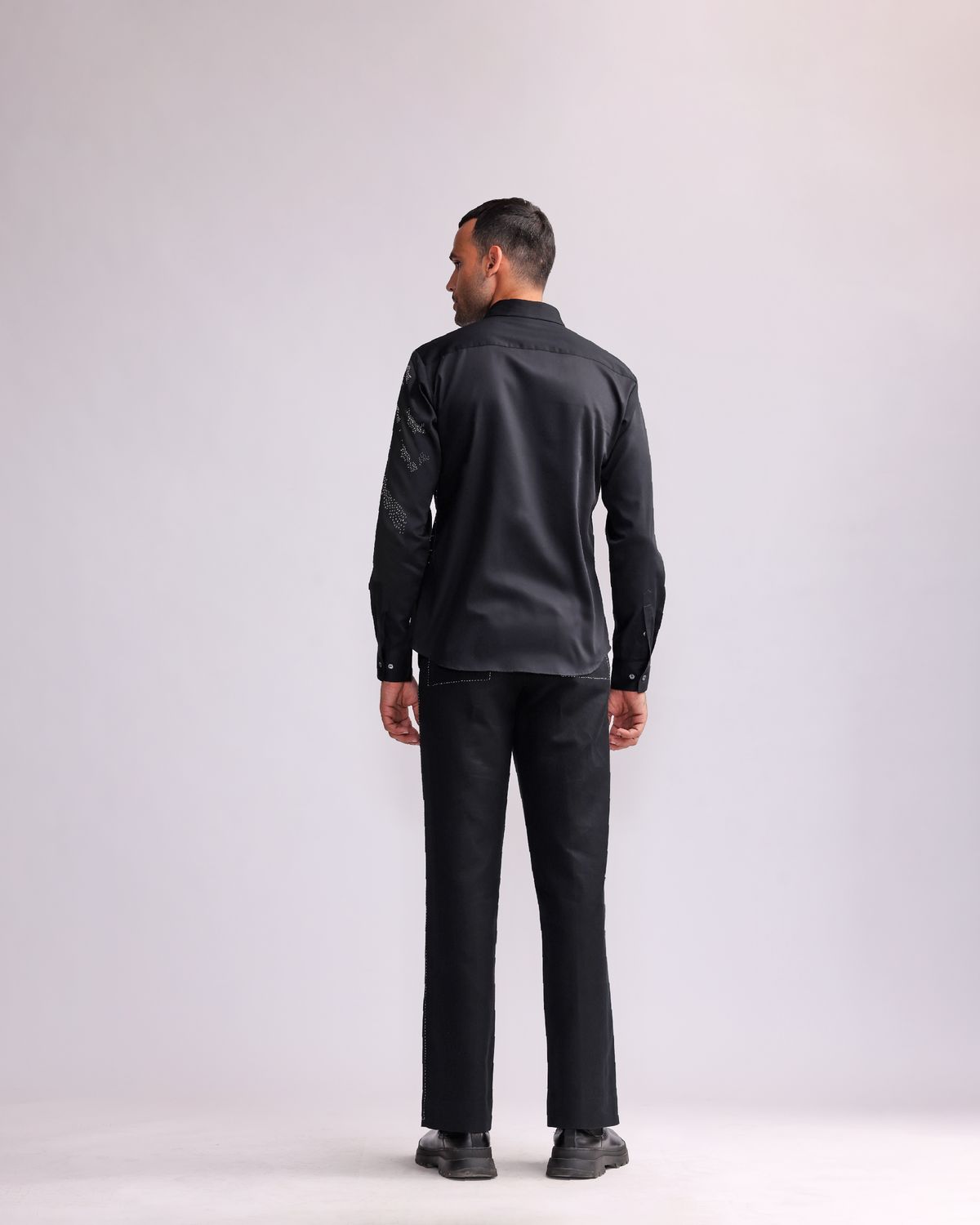 SHADOW CAMO EMBROIDERED SHIRT - image 3