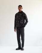 Black Hole Jacquard Sweater view 1