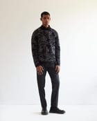 Black Hole Jacquard Sweater view 3