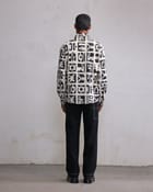 Modern ruins printed shirt view 3