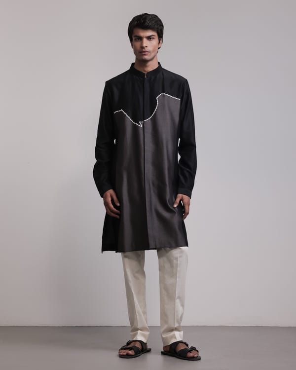 Countrymade India — Broken Mirror Kurta Set