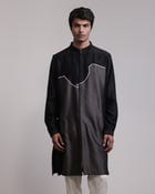 Broken Mirror Kurta Set view 3