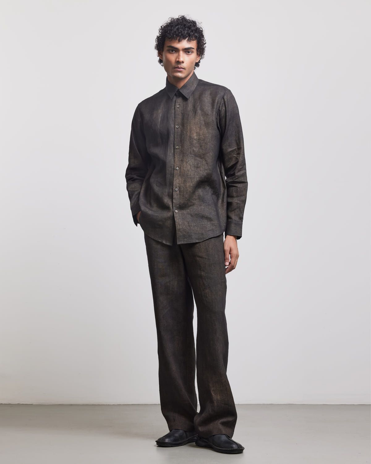 BRONZE COATED SHIRT - image 2