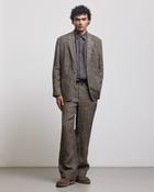STONE BROWN SINGLE BREASTED BLAZER view 2