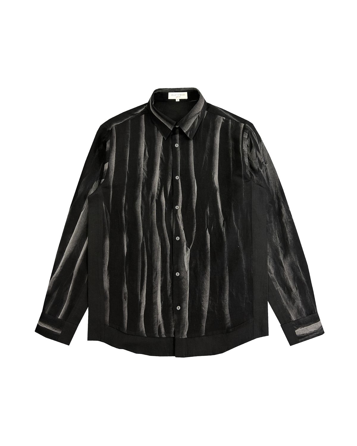 Wrinkle Crease Batik Double Shirt - image 1