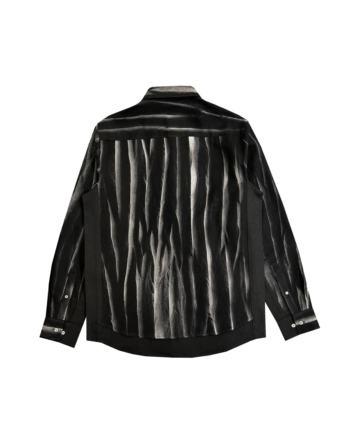 Wrinkle Crease Batik Double Shirt - image 2