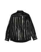 Wrinkle Crease Batik Double Shirt view 2