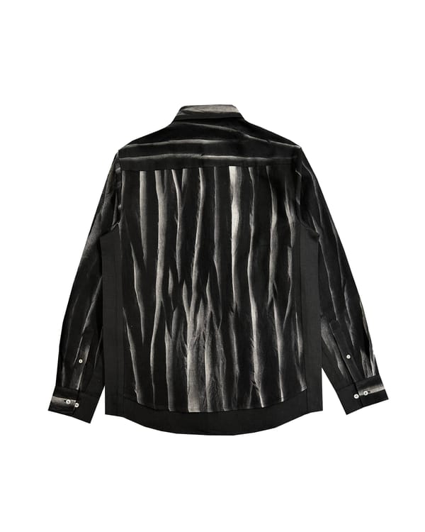 Countrymade India — Wrinkle Crease Batik Double Shirt