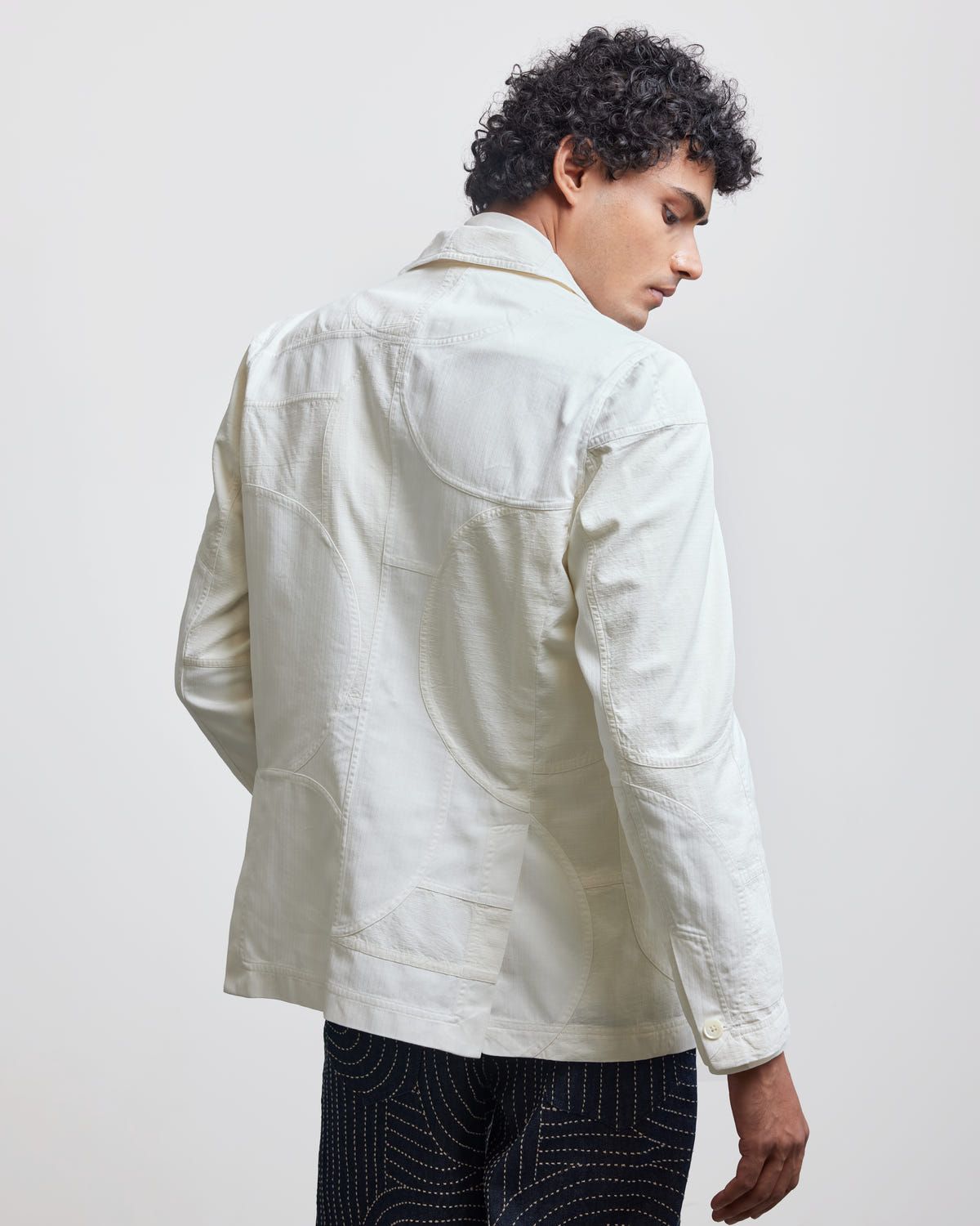 RIPSTOP SINGLE BREASTED BLAZER - image 3