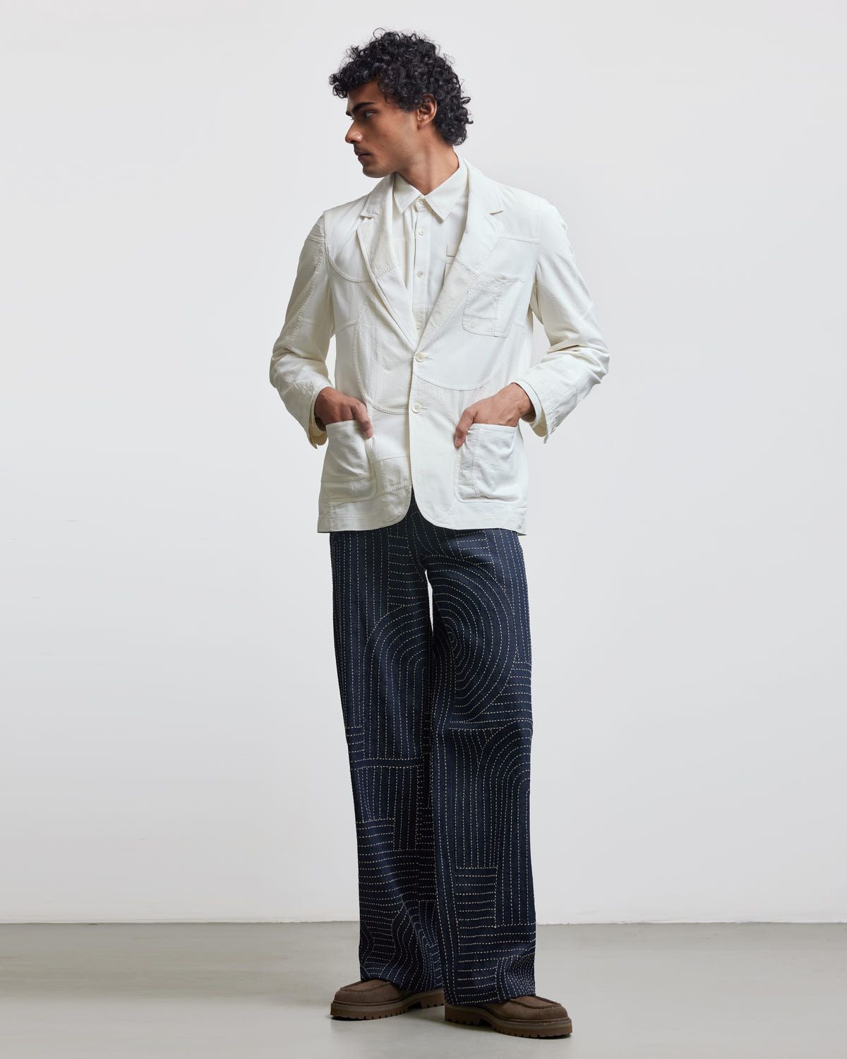 RIPSTOP SINGLE BREASTED BLAZER - image 4