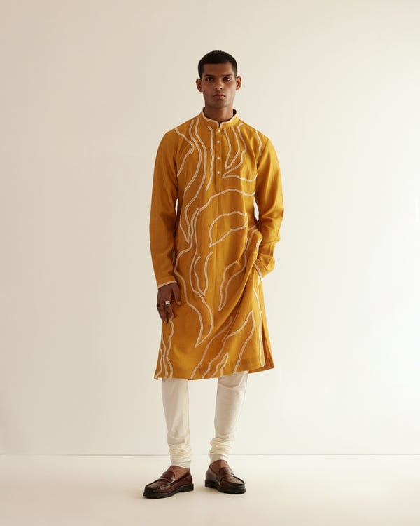 Countrymade India — DNA Embroidered Kurta Set
