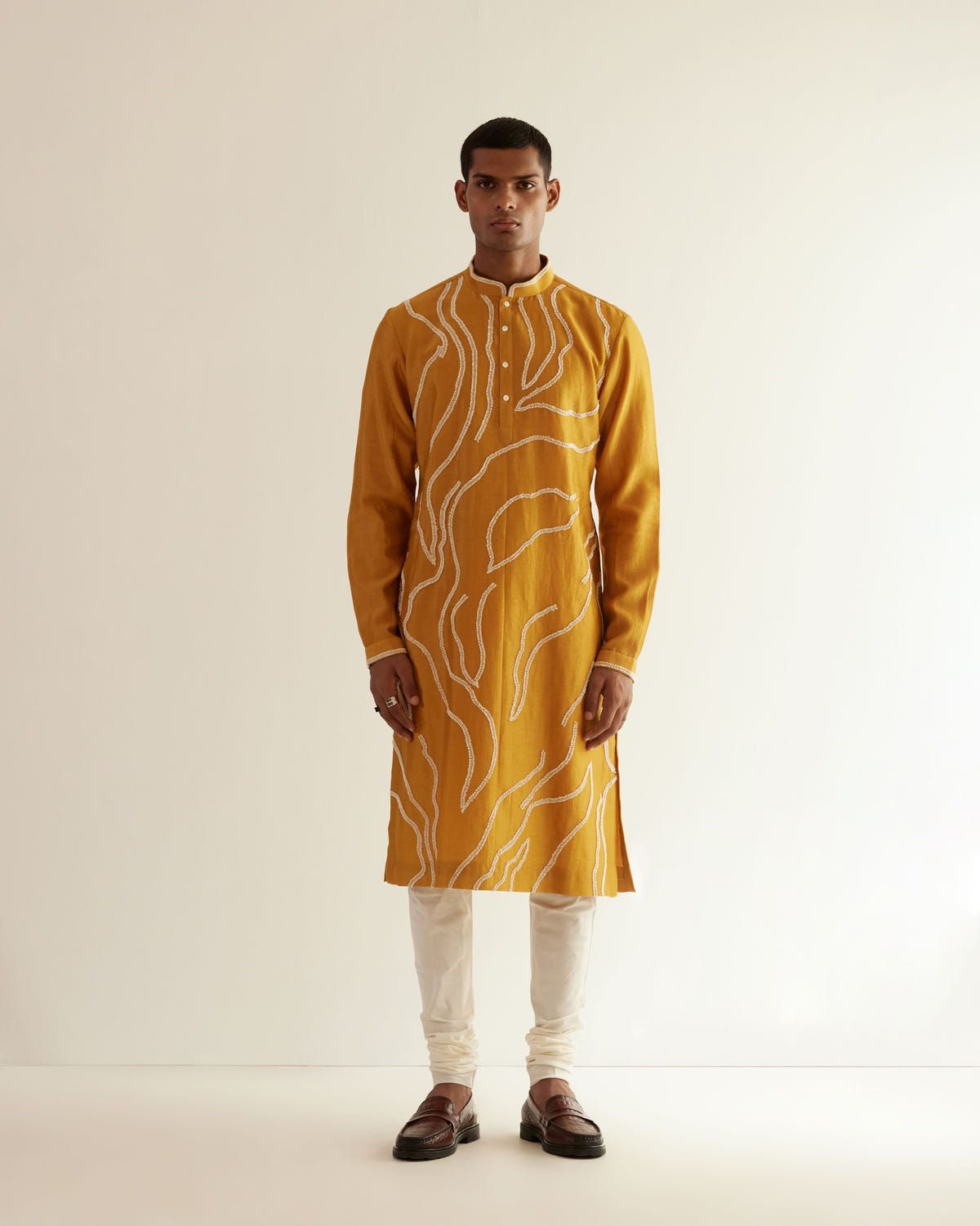 DNA Embroidered Kurta Set - image 2