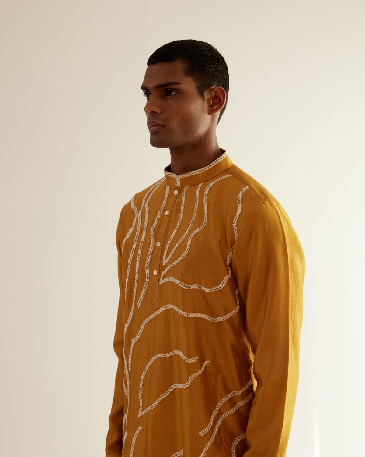 DNA Embroidered Kurta Set - image 3