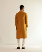 DNA Embroidered Kurta Set view 4
