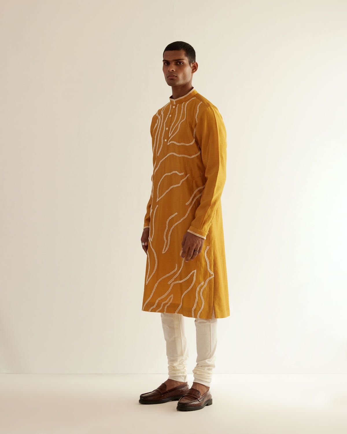 DNA Embroidered Kurta Set - image 5