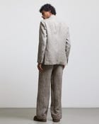 STONE GRAY BANDHGALA JACKET view 3