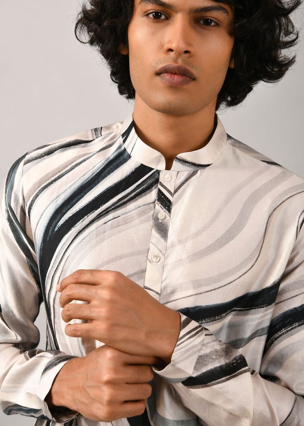 Airborne Strokes Kurta - image 3