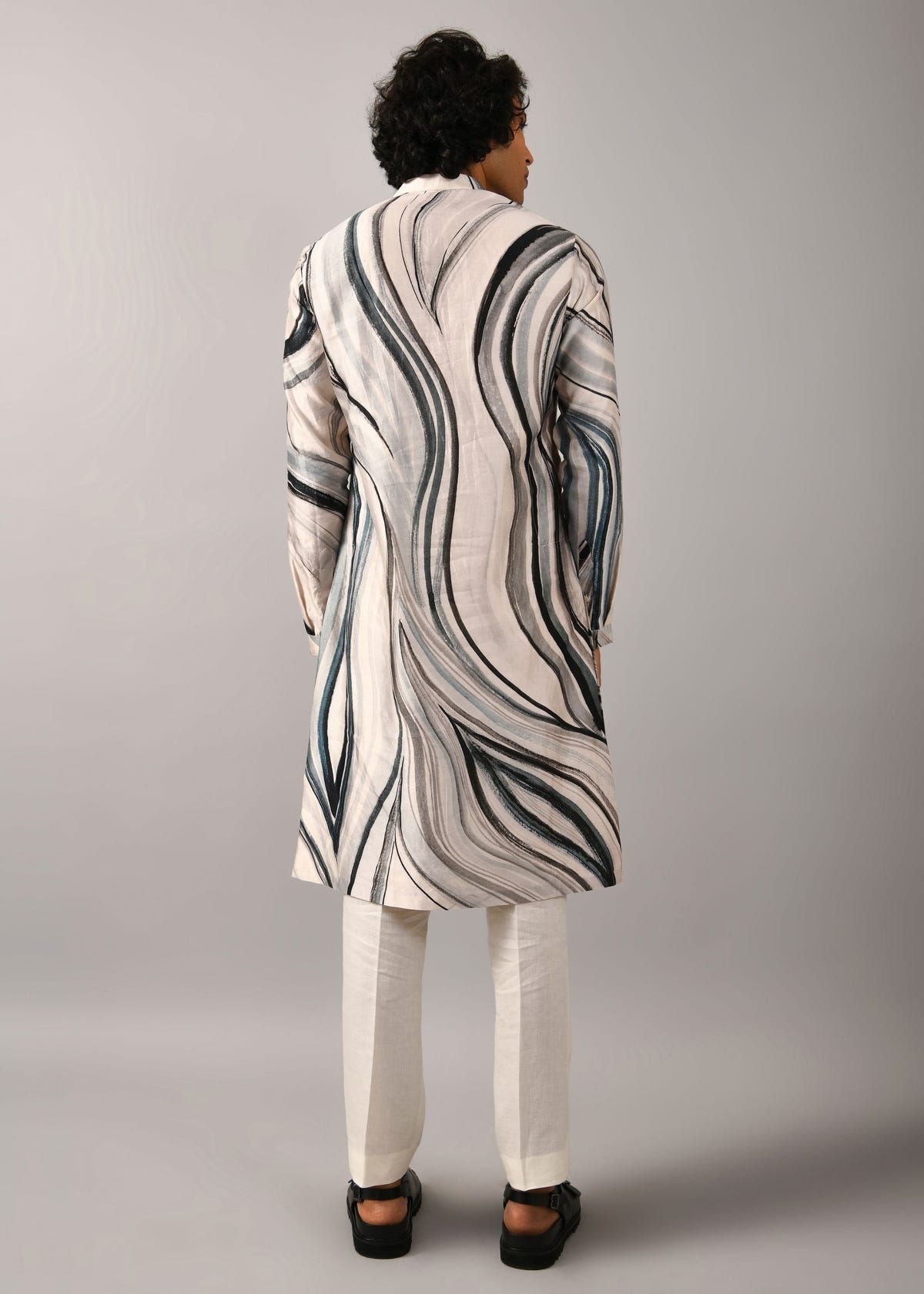 Airborne Strokes Kurta - image 5