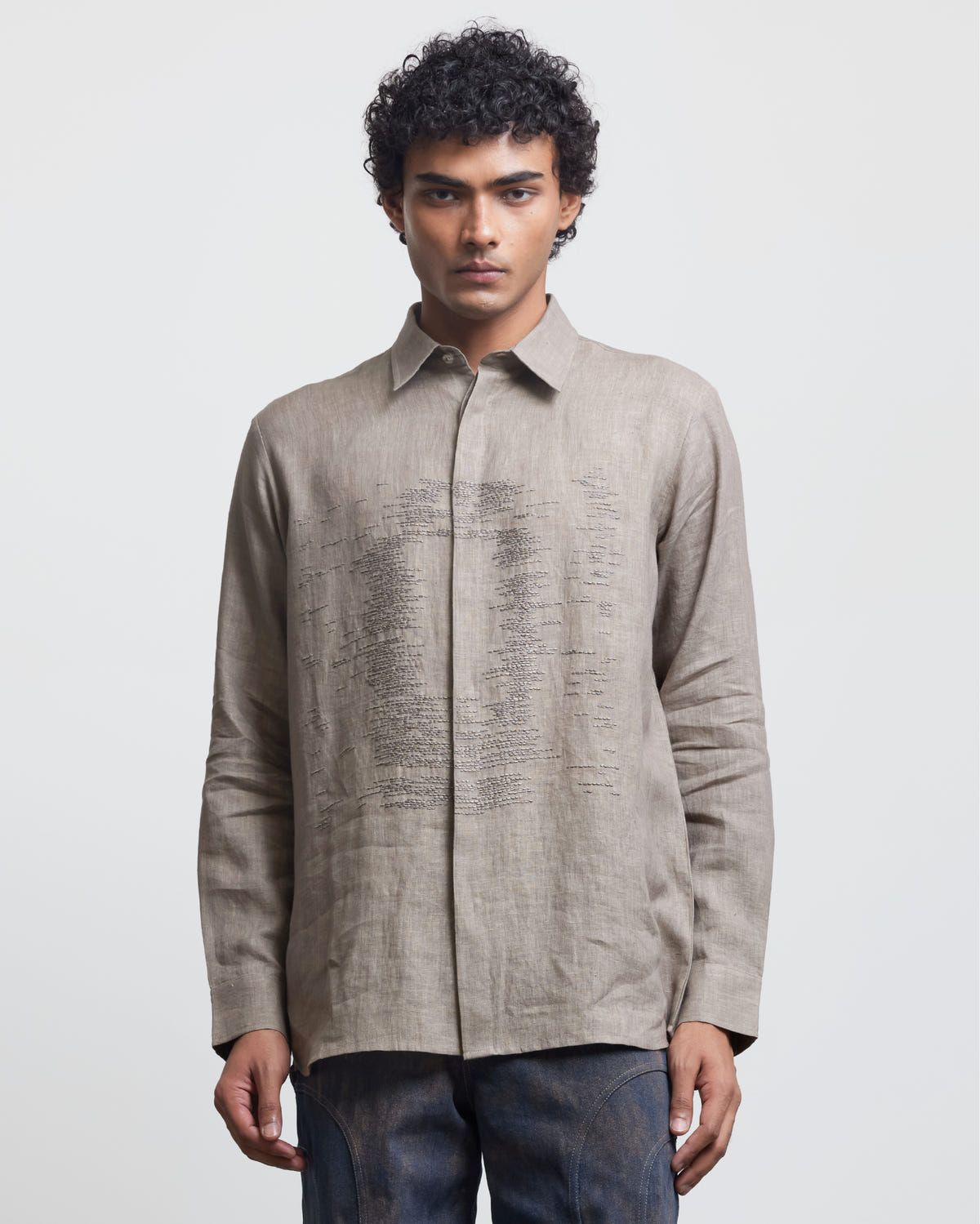 STONE FADED GHOST SHADOW SHIRT - image 1